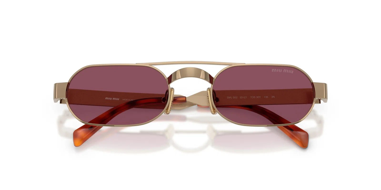 Miu B52S Sunglasses - Ancient Silver - view 14